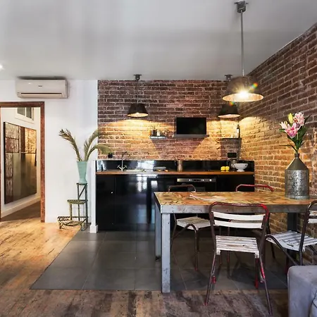 Brummell Eixample Izquierda/valeris Apartman *