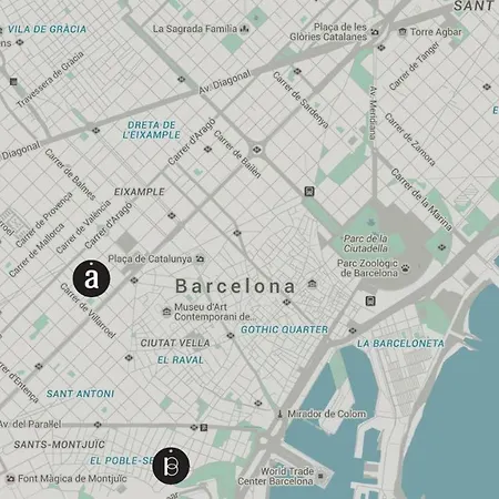 Brummell Eixample Izquierda/valeris * Βαρκελώνη