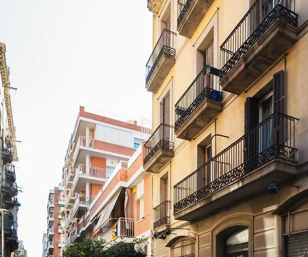 Brummell Eixample Izquierda/valeris شقة برشلونة